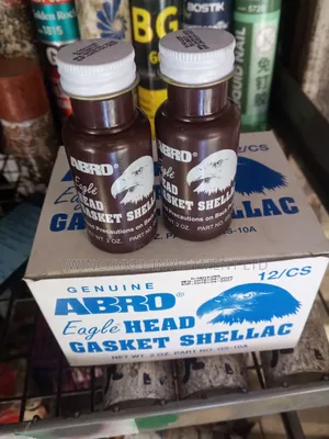 ABRO Gasket Shellac/ Eagle Head