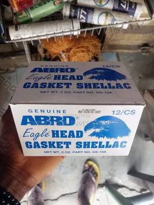 ABRO Gasket Shellac/ Eagle Head