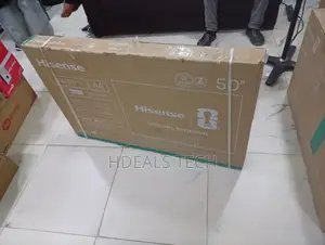 Hisense 50" Smart TV – Alexa-Enabled, Uhd