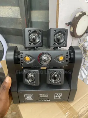 Four Arm Moving Light
