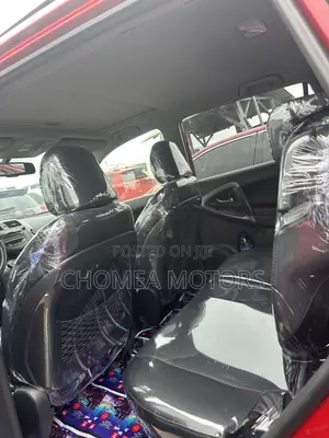 Toyota RAV4 2013 Red