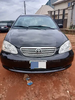 Toyota Corolla 2005 Black