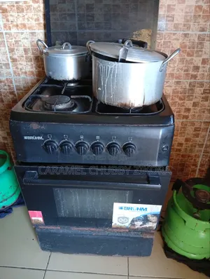 4 Burner Gas Cooker With Oven