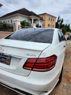 Mercedes-Benz E350 2014 White