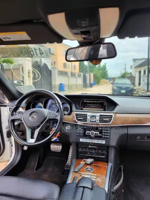 Mercedes-Benz E350 2014 White