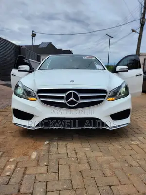 Mercedes-Benz E350 2014 White