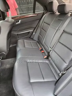Mercedes-Benz E350 2014 White
