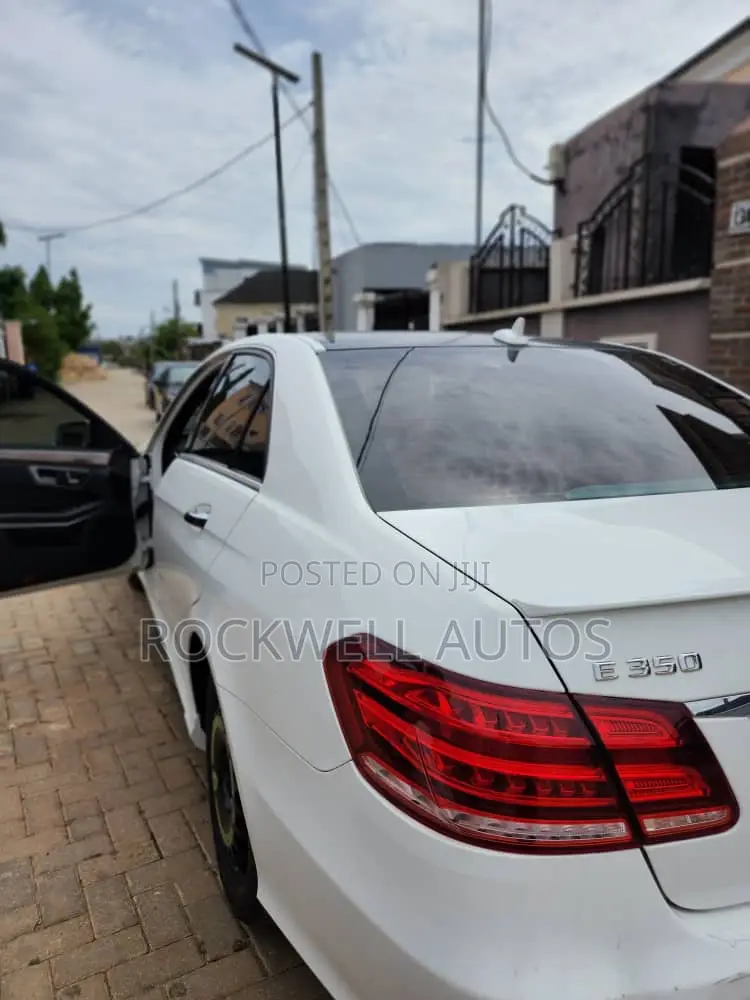 Mercedes-Benz E350 2014 White
