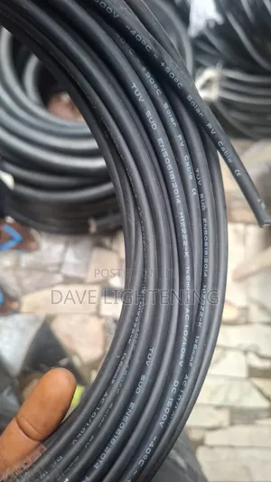 1x10mm Solar Cable Full Gauge