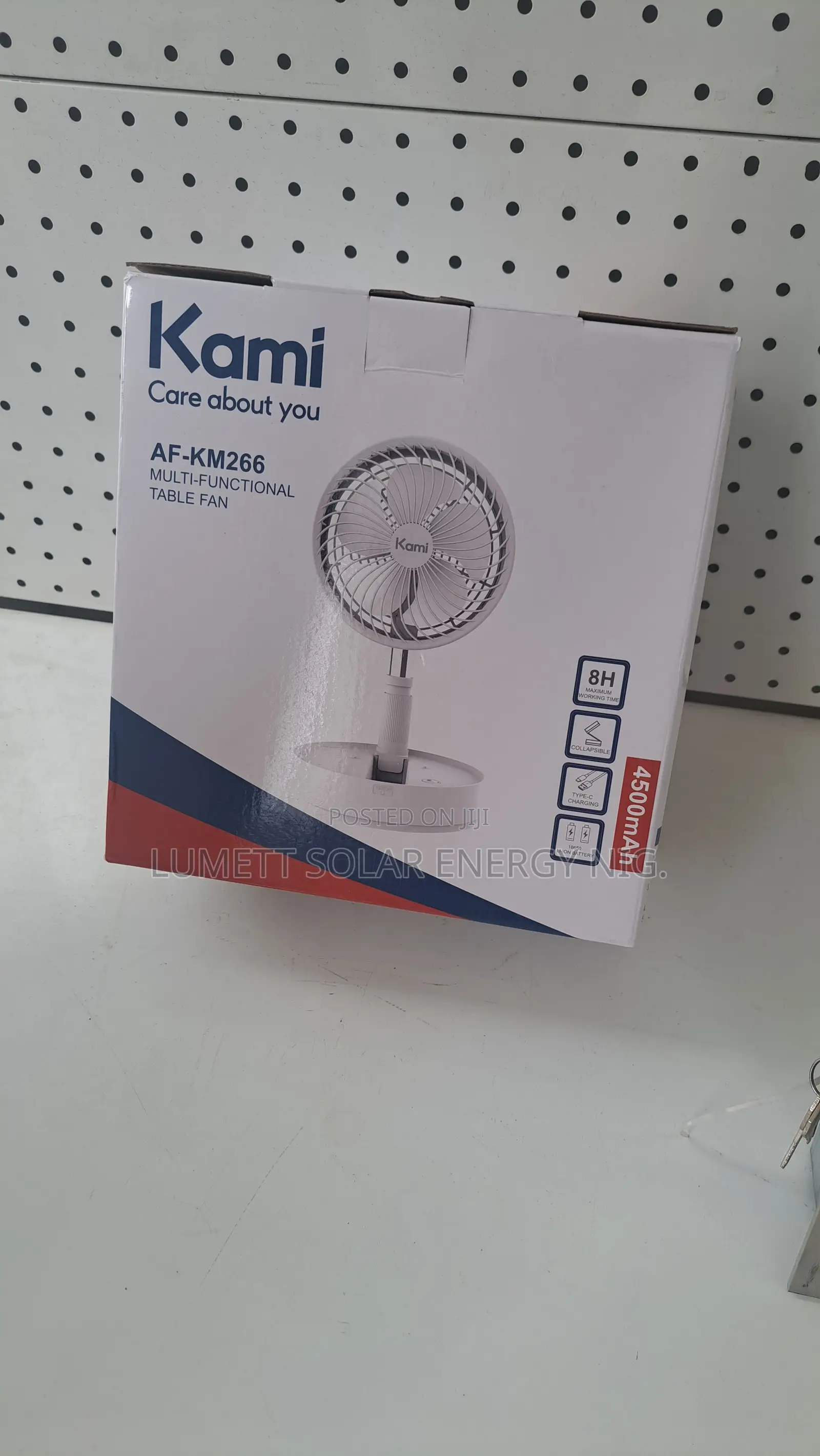 Kami AF-Km266 Multi-Functional Table Fan 4500mAh