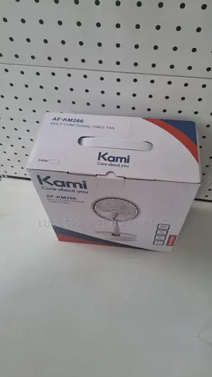 Kami AF-Km266 Multi-Functional Table Fan 4500mAh