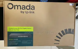TP-Link Sg2428p | Omada 28-Port Gigabit Smart Switch With 24-Port PoE+