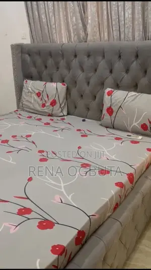 6by6 Bed Frame With Two Sides