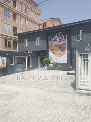Commercial Building at Akinrogun New Market Road Oniru Victoria Island