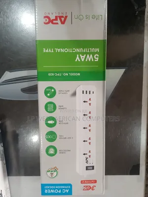 APC Surge 5 Ways Extension