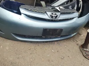 Toyota Sienna Complete Front Bumper