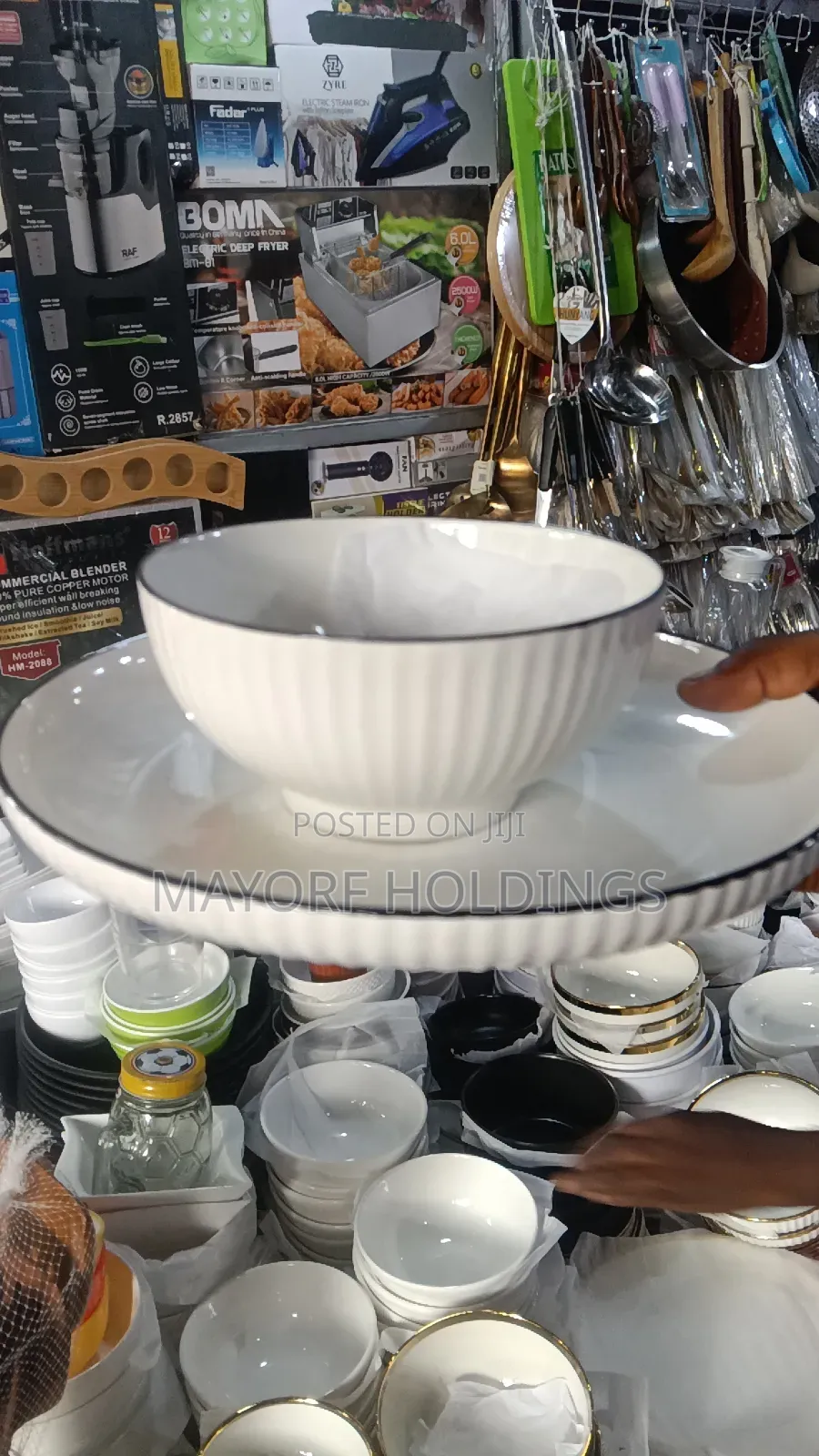 Set of Plates