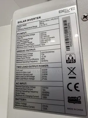 3kw Beve Inverter