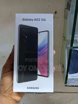 New Samsung Galaxy A53 5G 128 GB