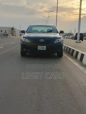 Toyota Camry 2008 Black