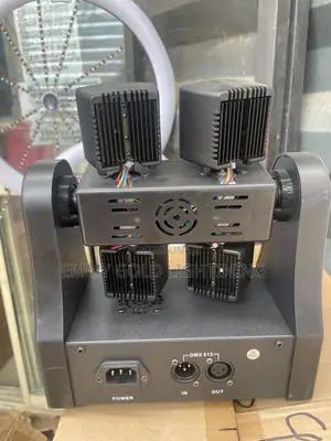 Four Arm Moving Light