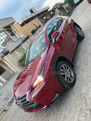 Lexus NX 200t AWD 2016 Red