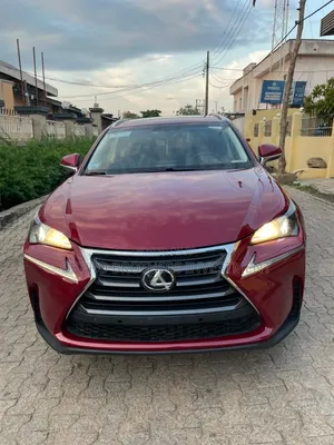 Lexus NX 2016 Red