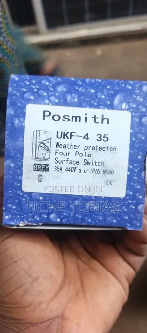 Four Pole Isolator Switch