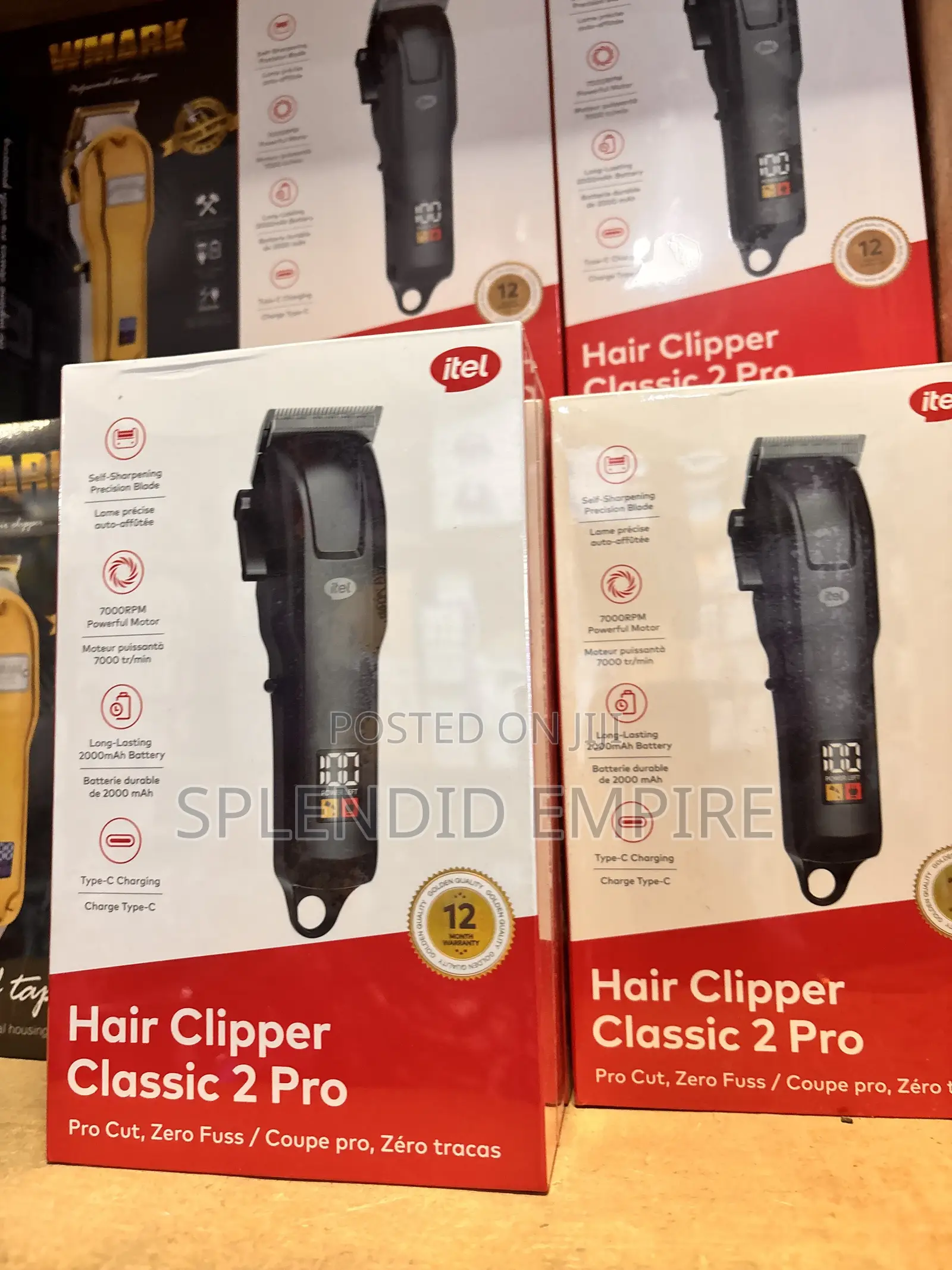 Itel Hair Clipper