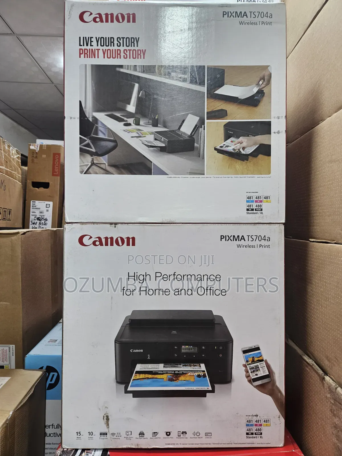 Canon PIXMA TS704a Printer