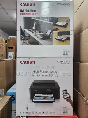 Canon PIXMA TS704a Printer