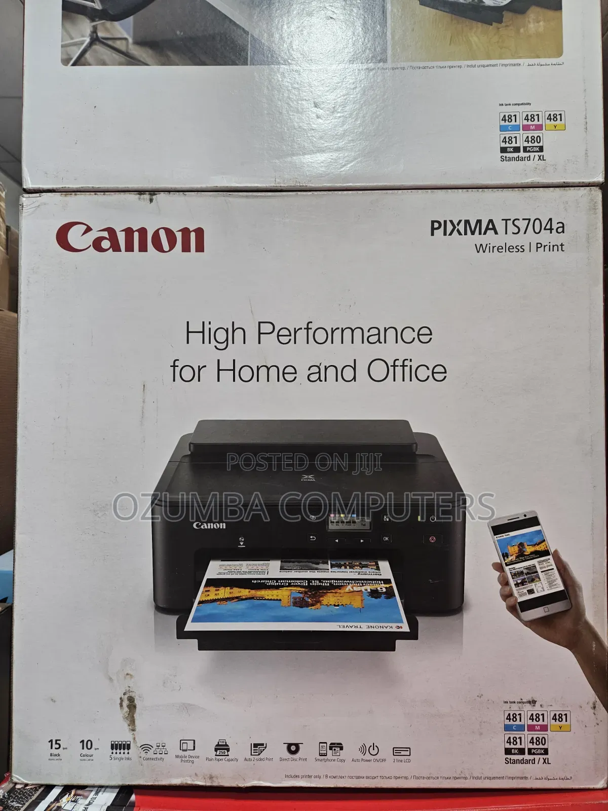 Canon PIXMA TS704a Printer