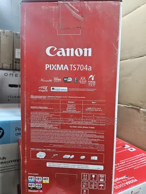Canon PIXMA TS704a Printer