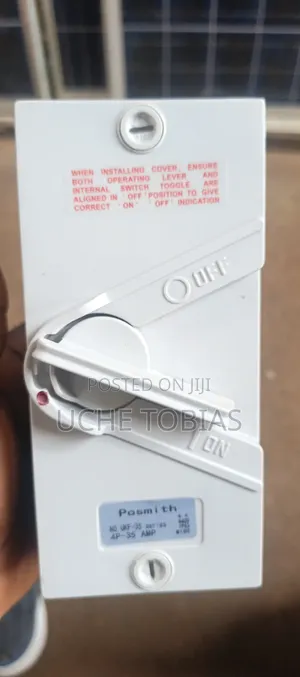Four Pole Isolator Switch