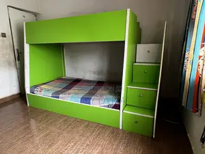 Double Decker Bed With Drawers