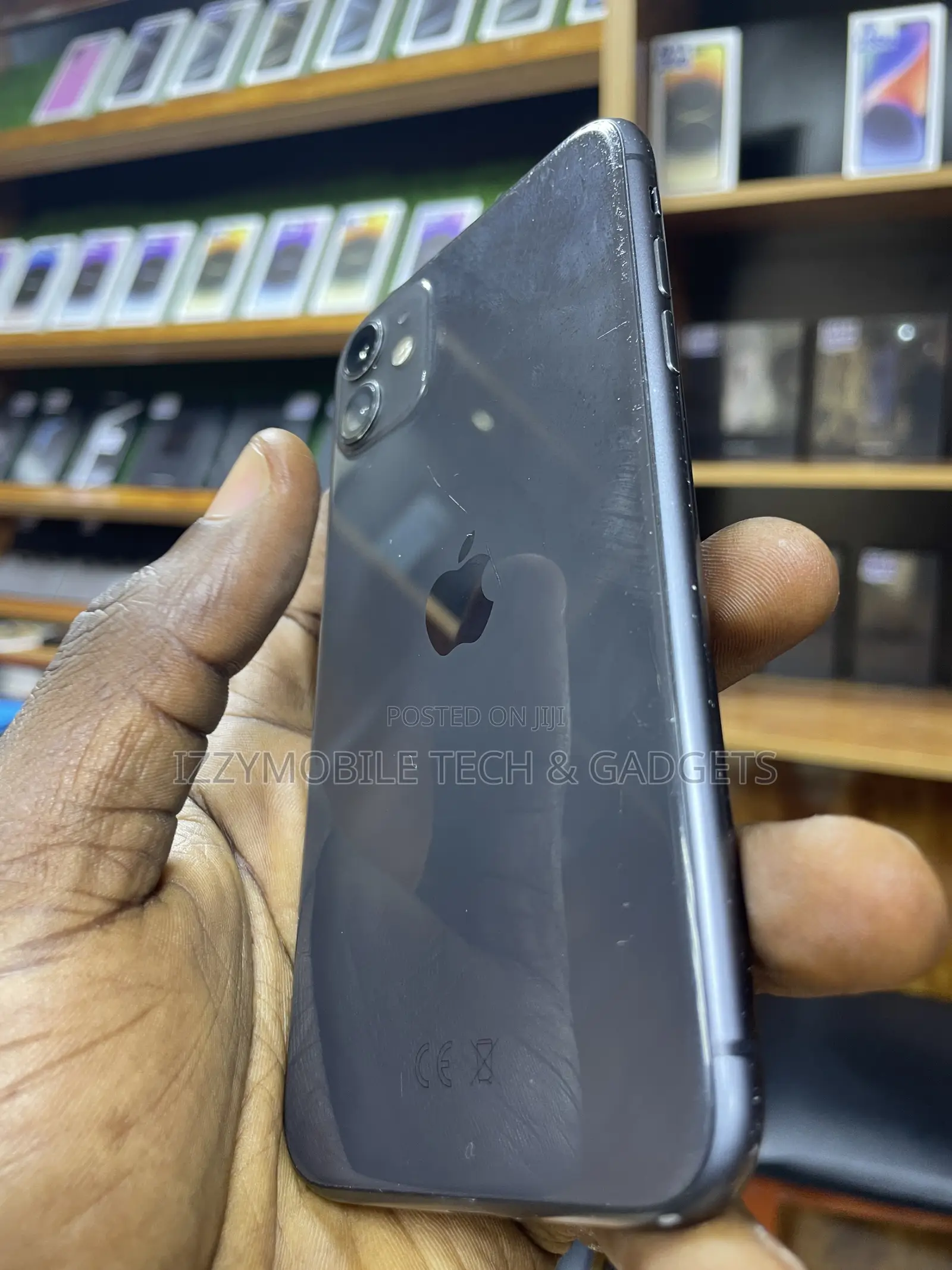 Apple iPhone 11 64 GB Black