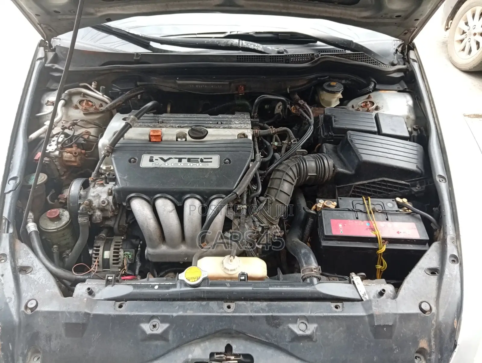 Honda Accord 2003 Silver