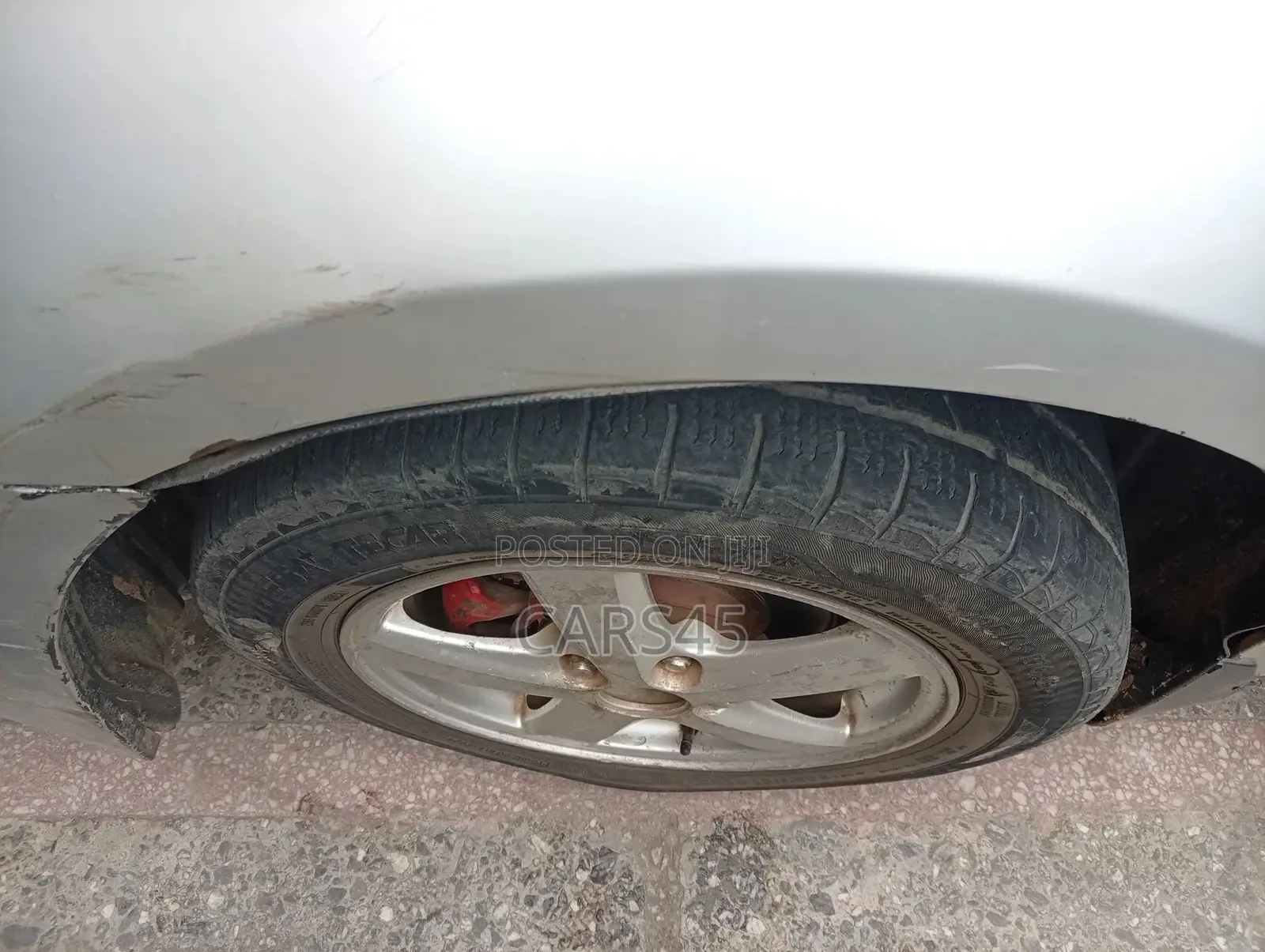 Honda Accord 2003 Silver