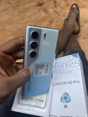 Tecno Camon 40 Pro 5G 256 GB Blue