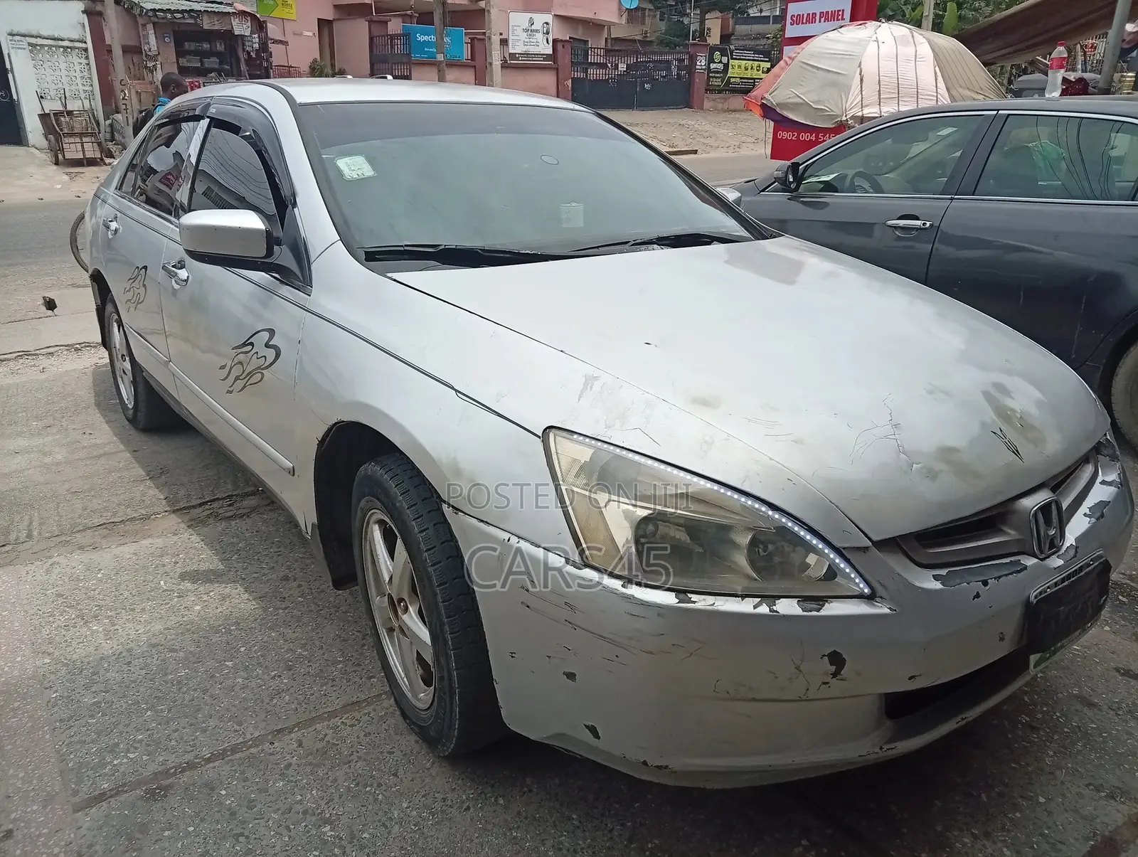 Honda Accord 2003 Silver