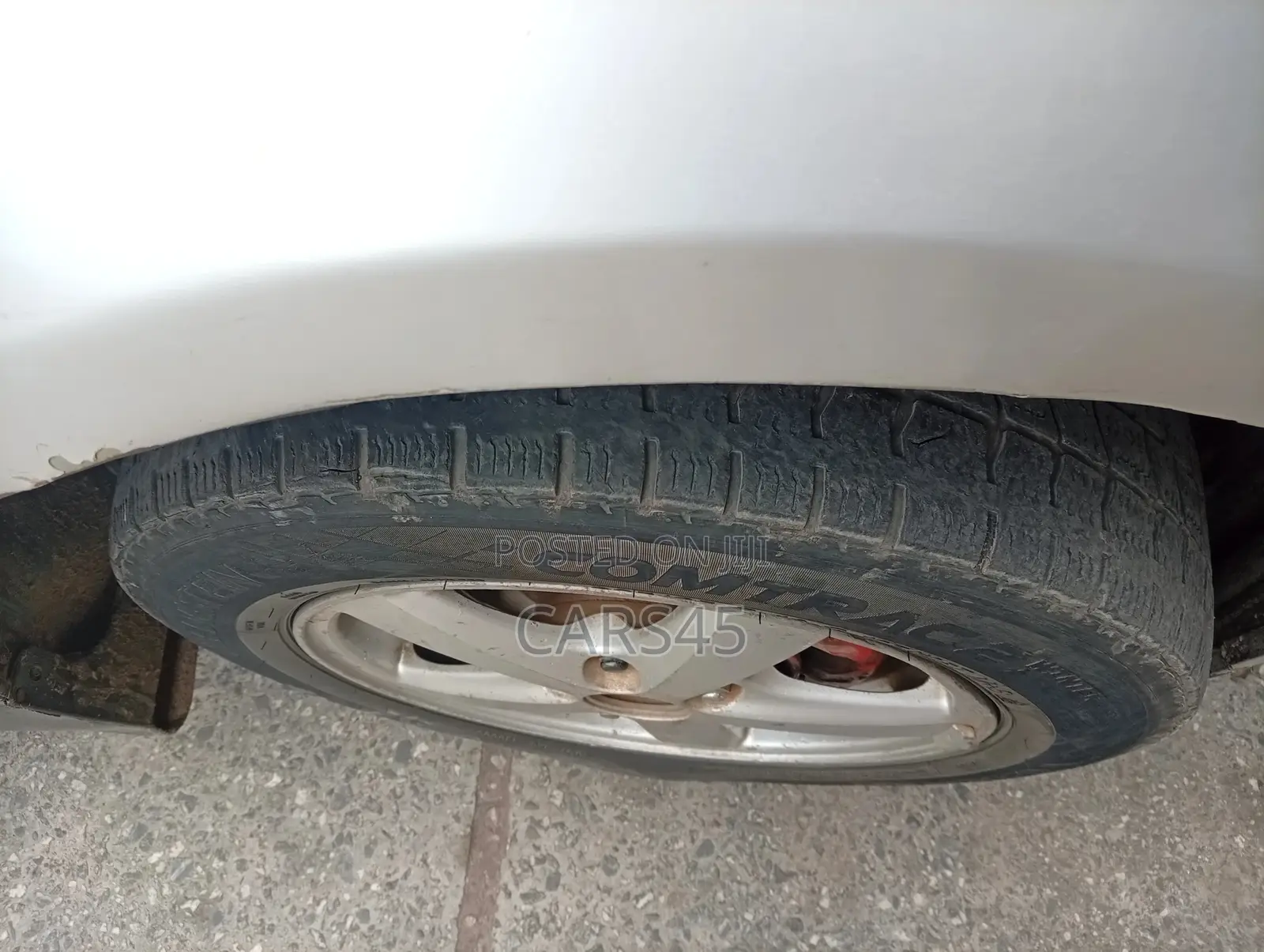 Honda Accord 2003 Silver