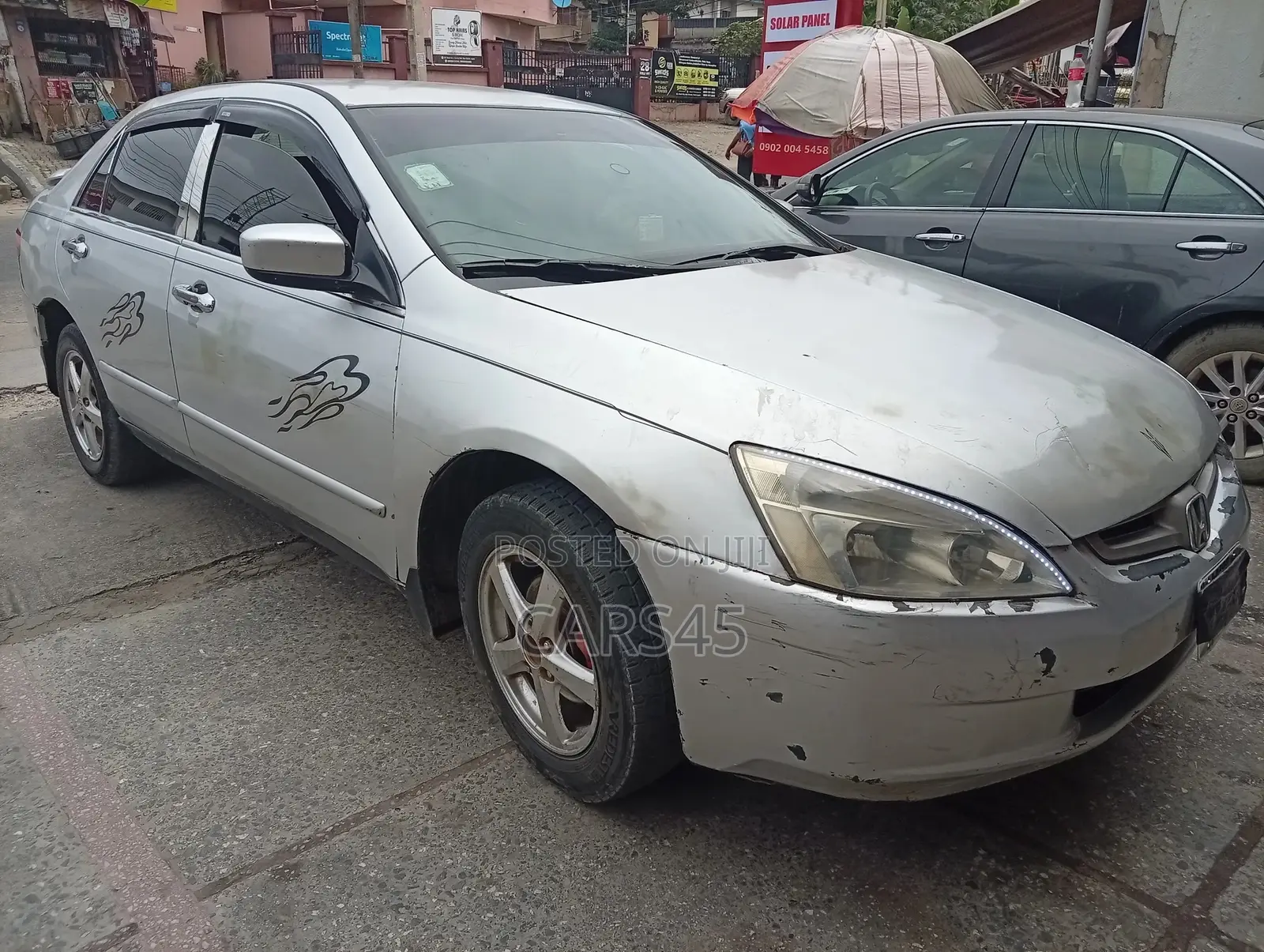 Honda Accord 2003 Silver