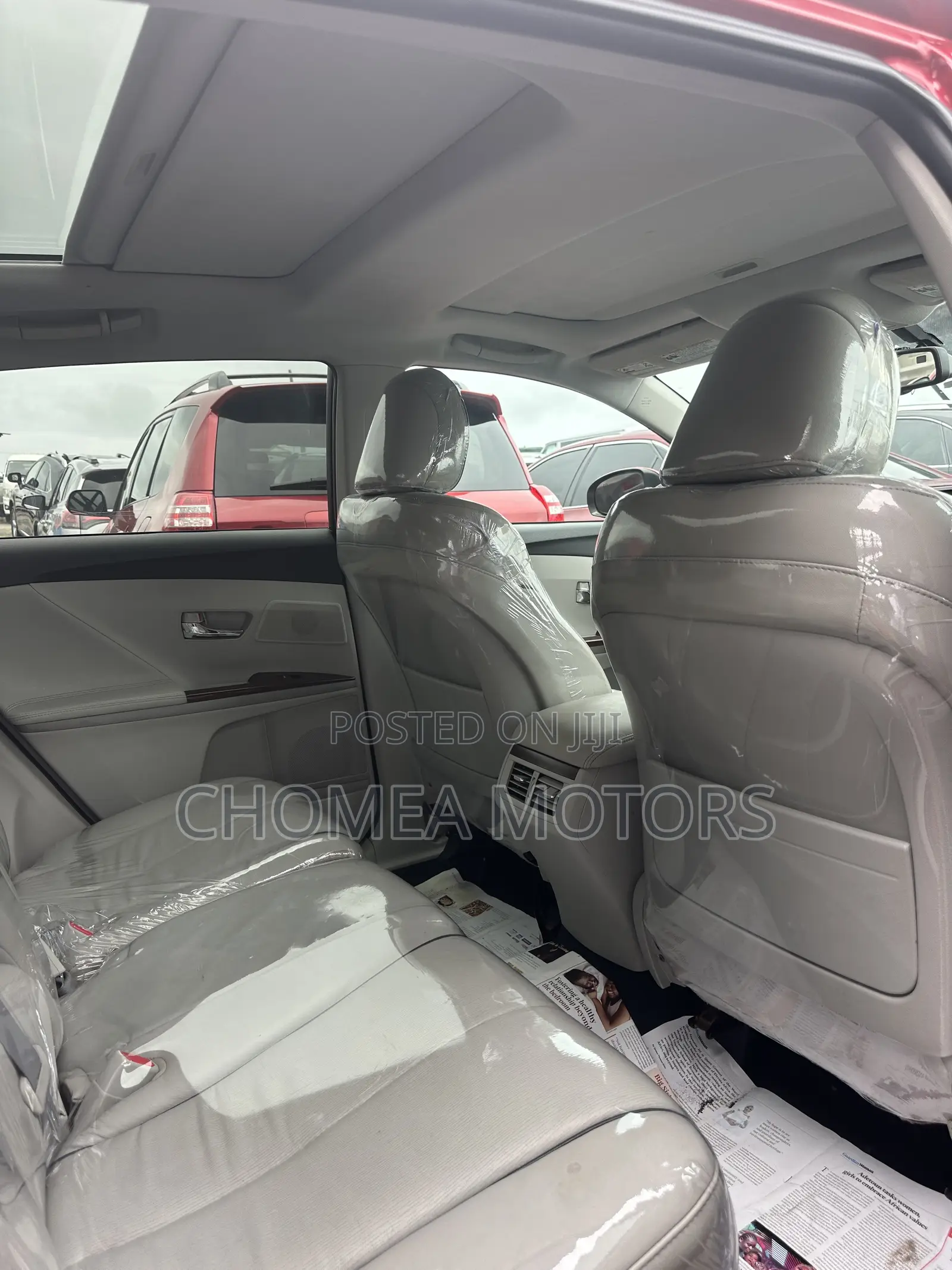 Toyota Venza 2012 Red