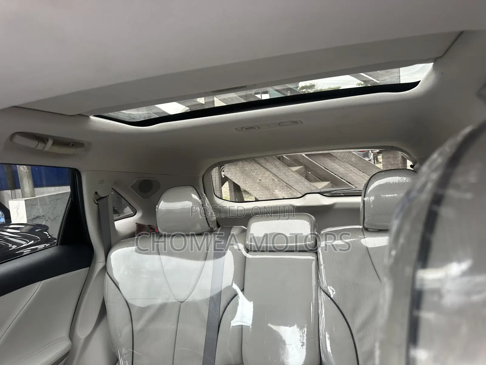 Toyota Venza 2012 Red