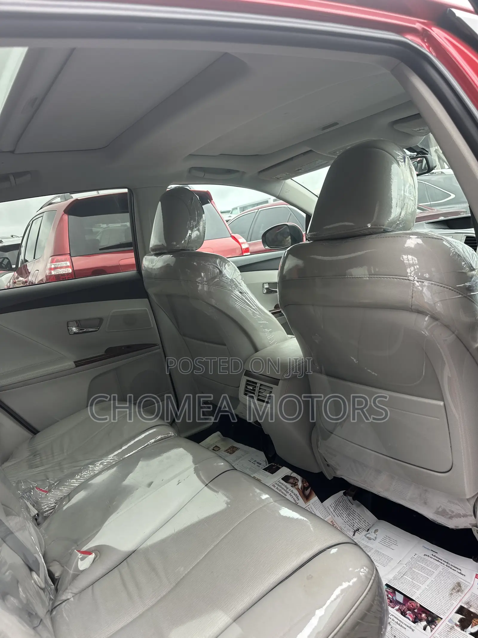Toyota Venza 2012 Red