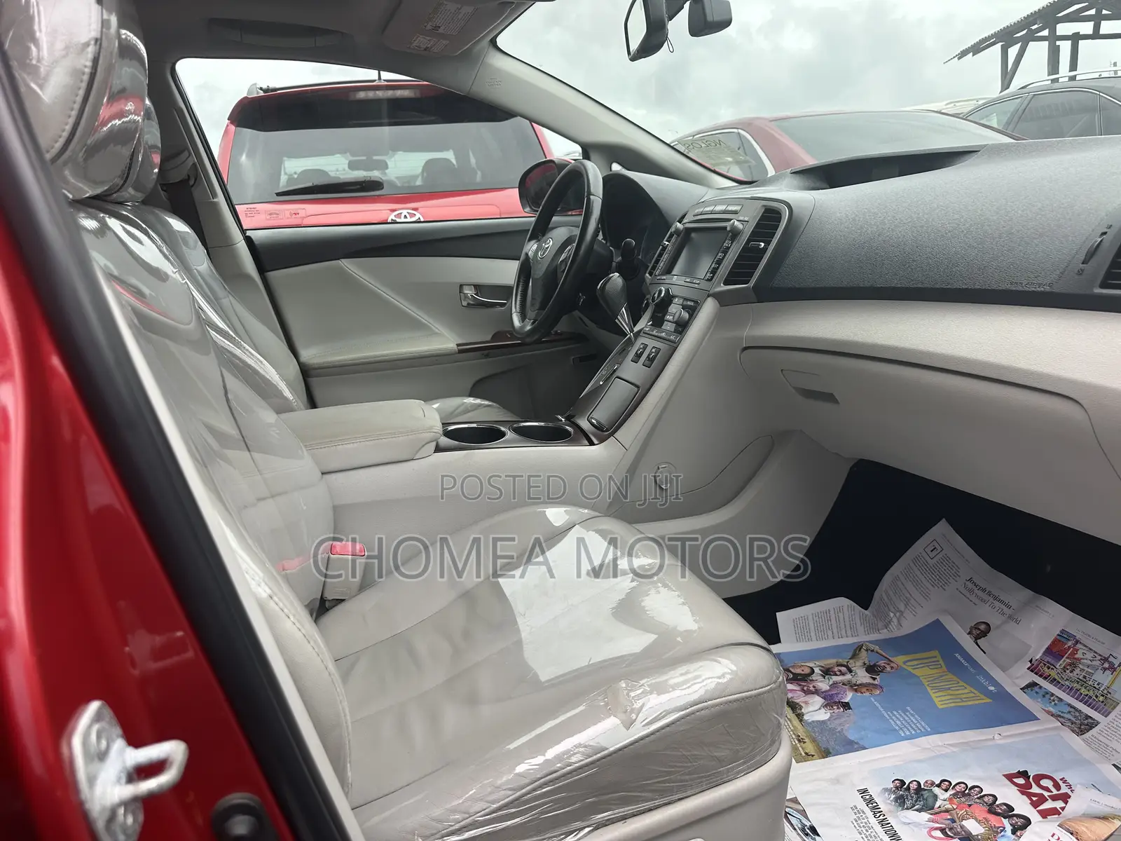 Toyota Venza 2012 Red