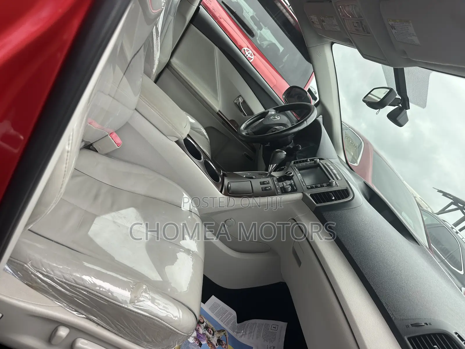 Toyota Venza 2012 Red