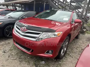 Toyota Venza 2012 Red