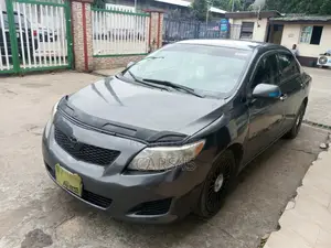 Toyota Corolla 2009 Gray
