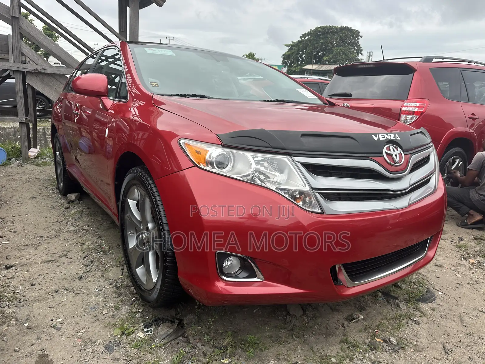 Toyota Venza 2012 Red